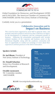 Conversatorio sobre el impacto de la colaboración de la academia en la innovación y los negocios