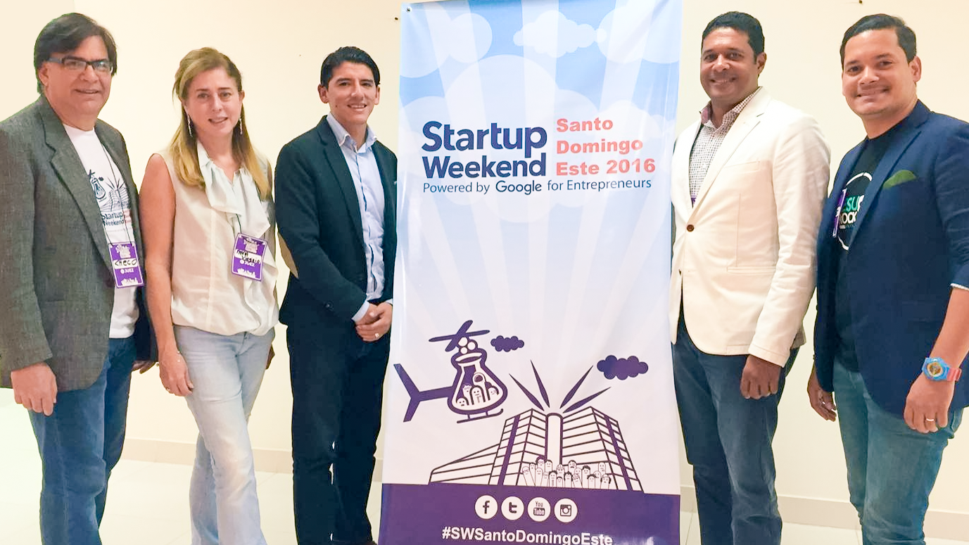 Jurado de Startup Weekend Santo Domingo